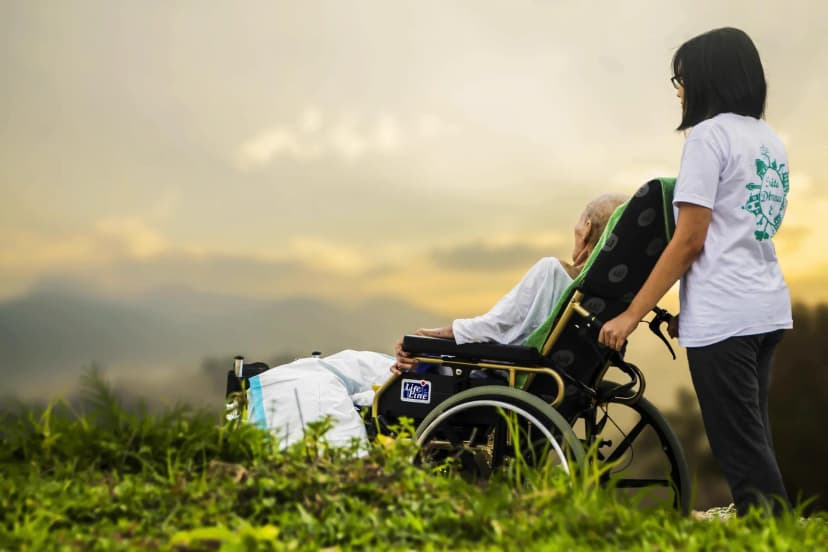 Daily living support at the center