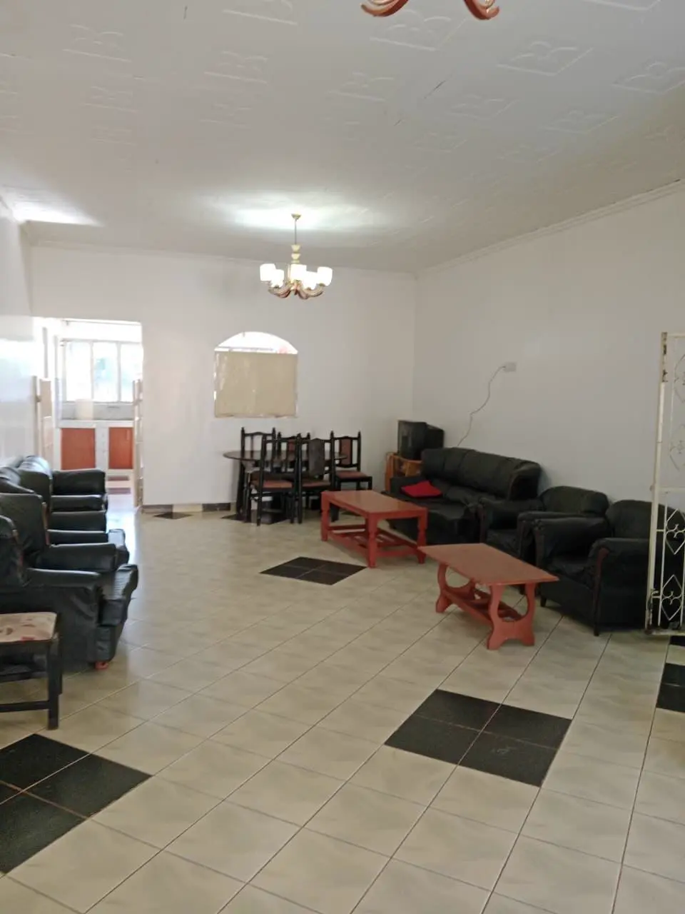 The Senior Citizen Nursing Center Kamangu building and grounds